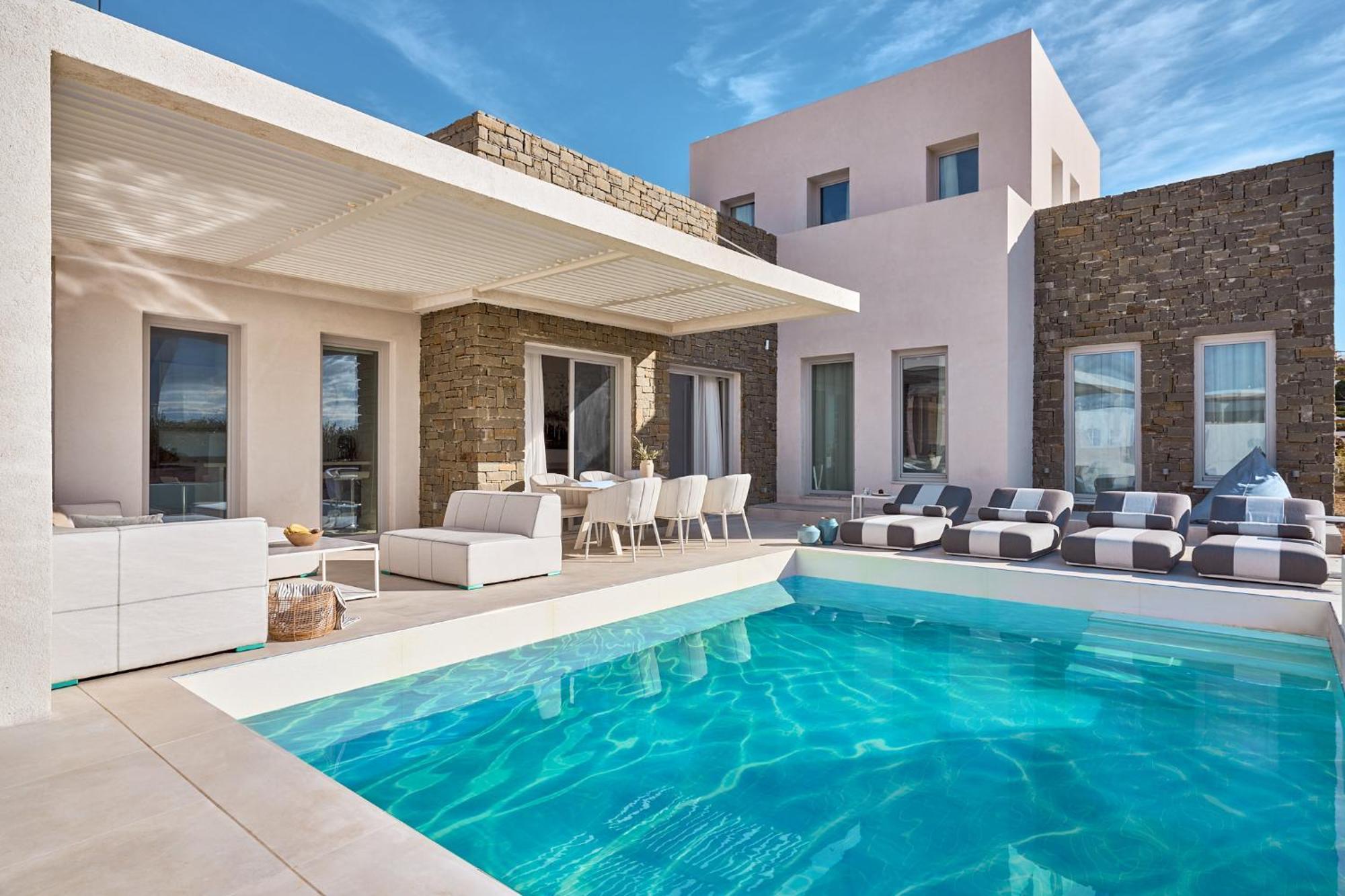 Helius Villas Alikí المظهر الخارجي الصورة