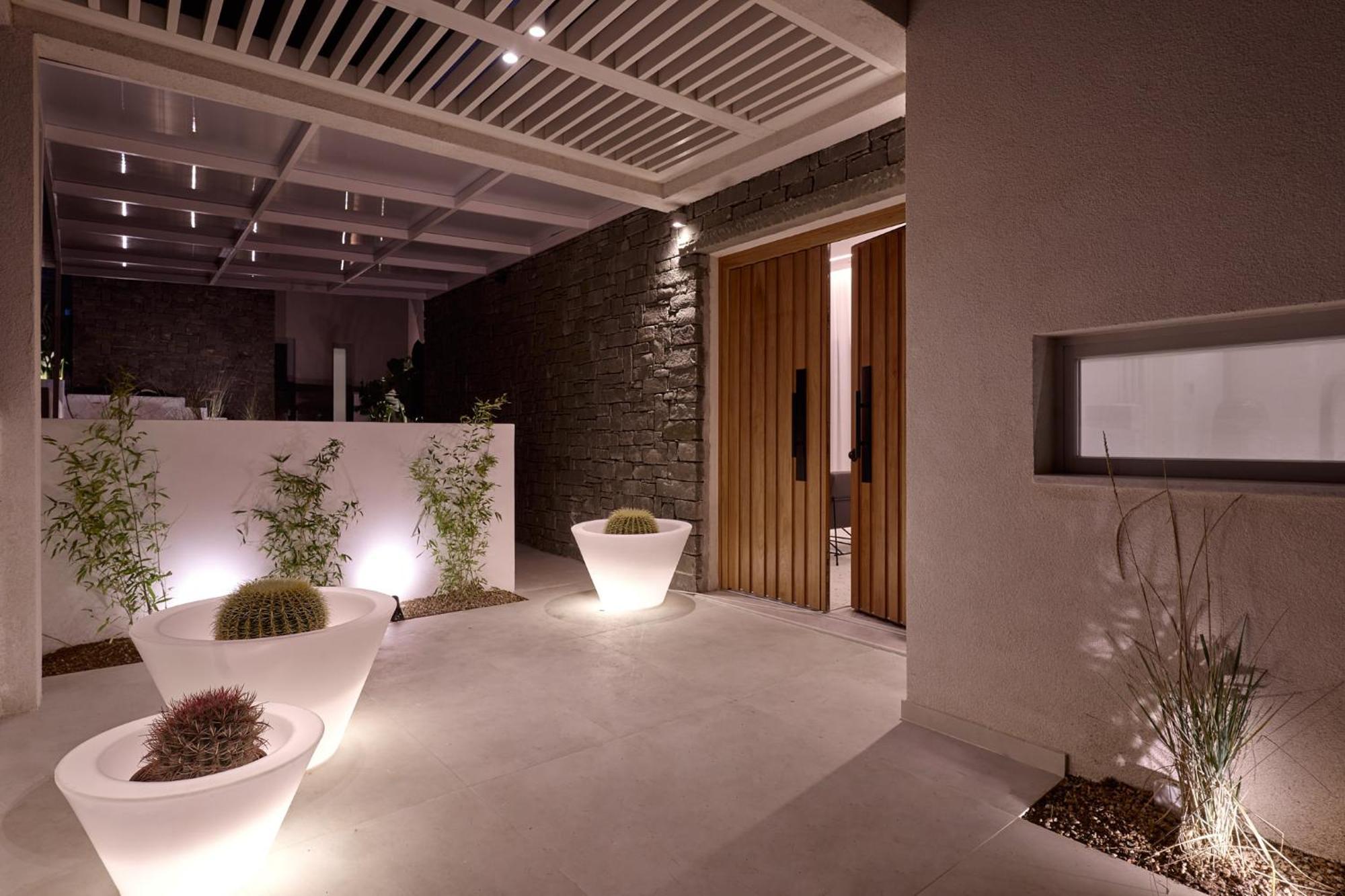 Helius Villas Alikí المظهر الخارجي الصورة