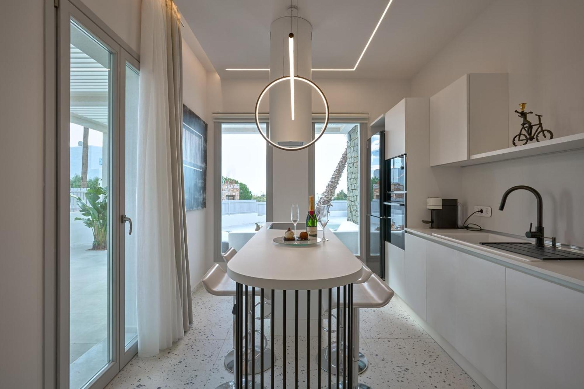 Helius Villas Alikí المظهر الخارجي الصورة