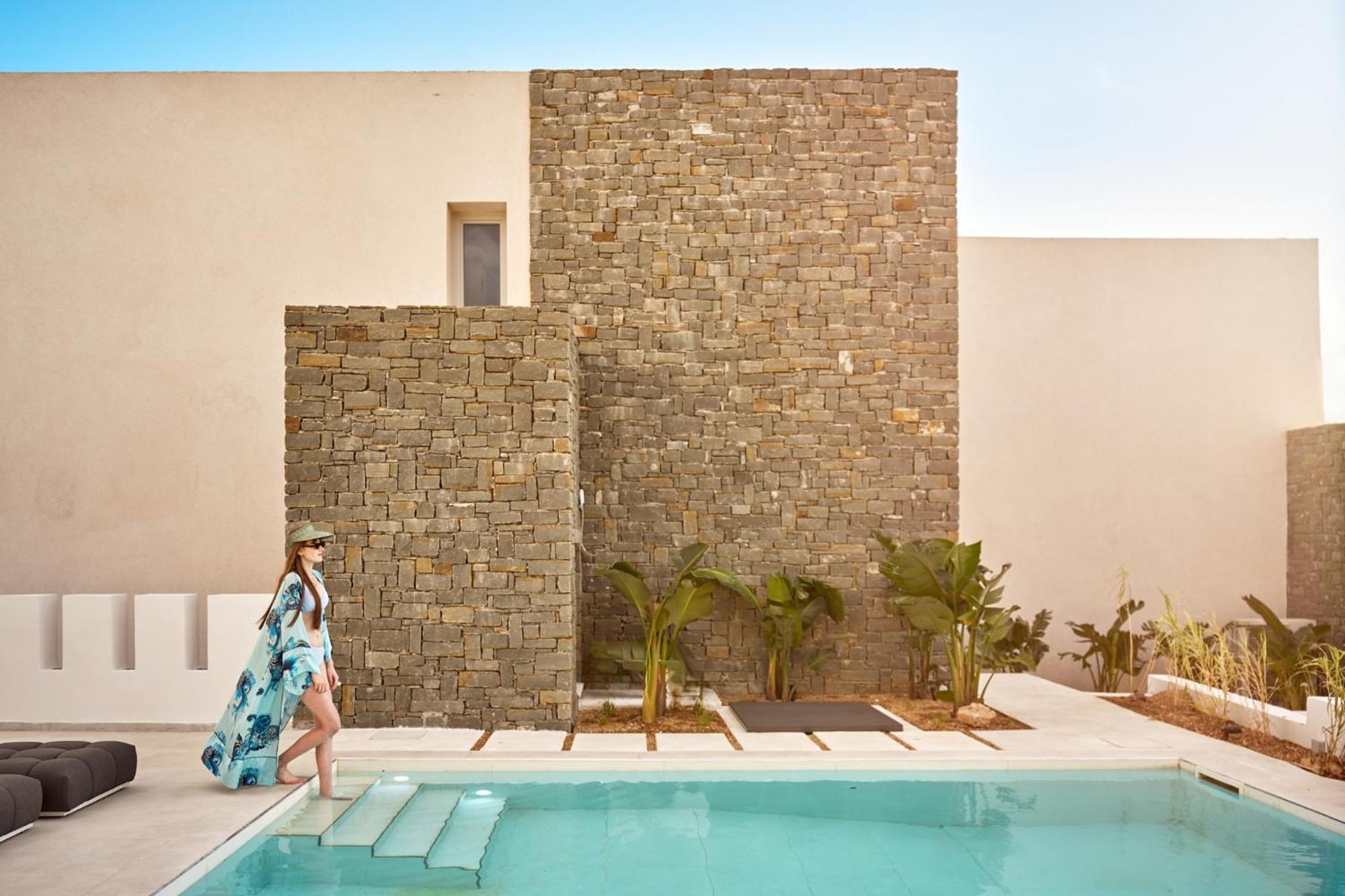 Helius Villas Alikí المظهر الخارجي الصورة